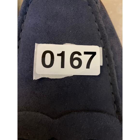 Cole Haan Men's Motogrand Blue Loafers Leather Driving Moc C24717 Size 8.5 M - Picture 6 of 6